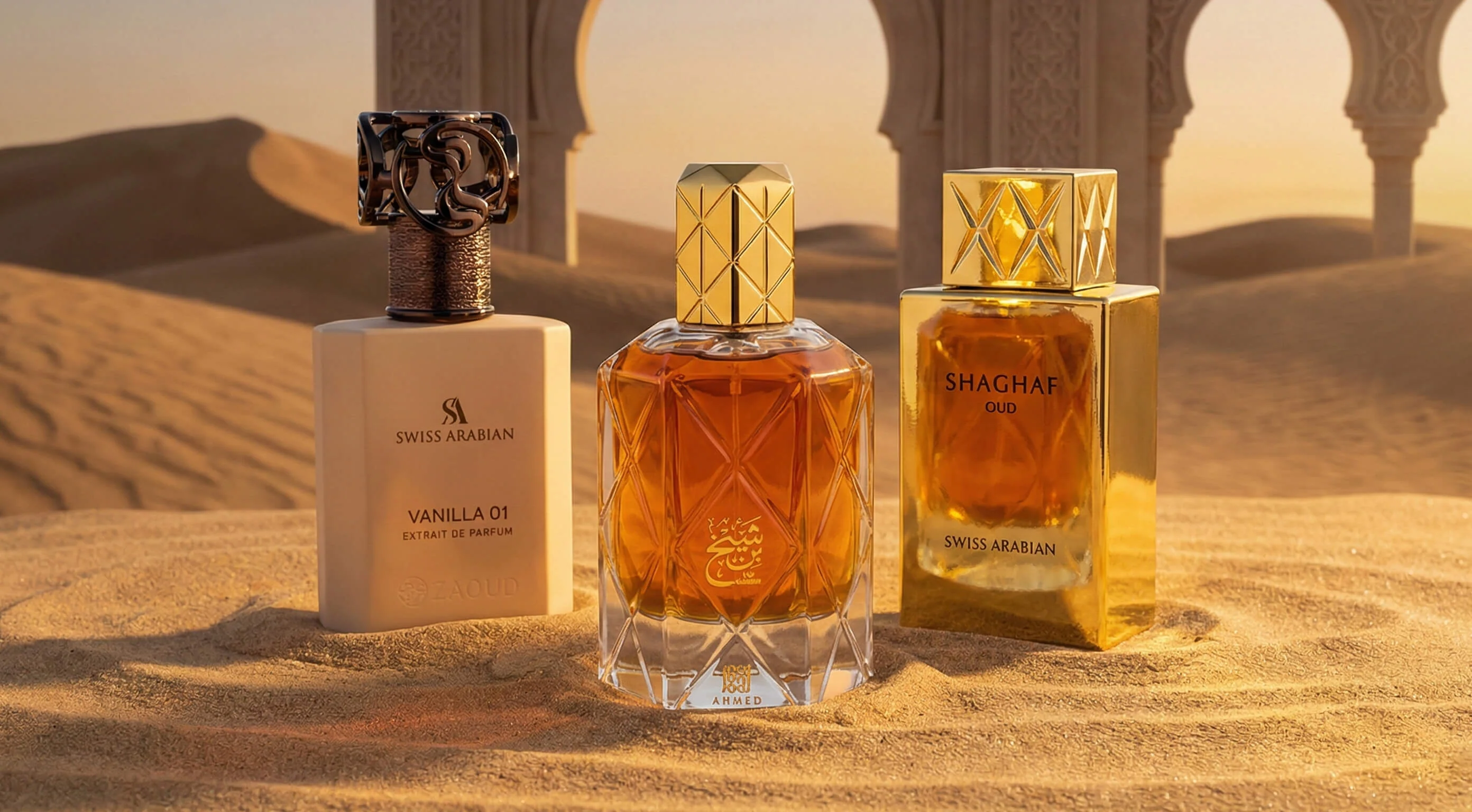 Luxury Arabian Fragrance