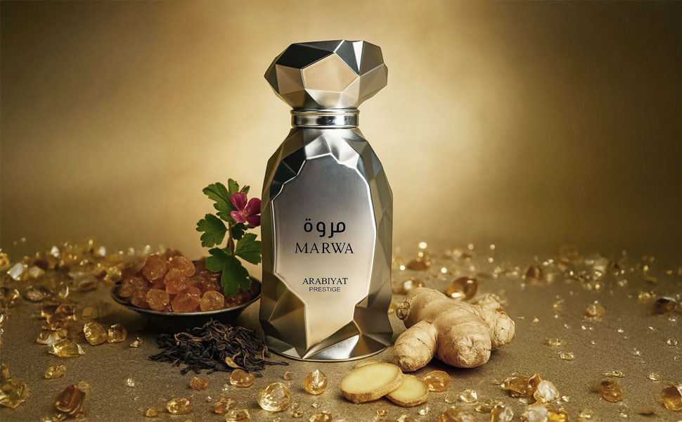 Luxury Perfume Bottle