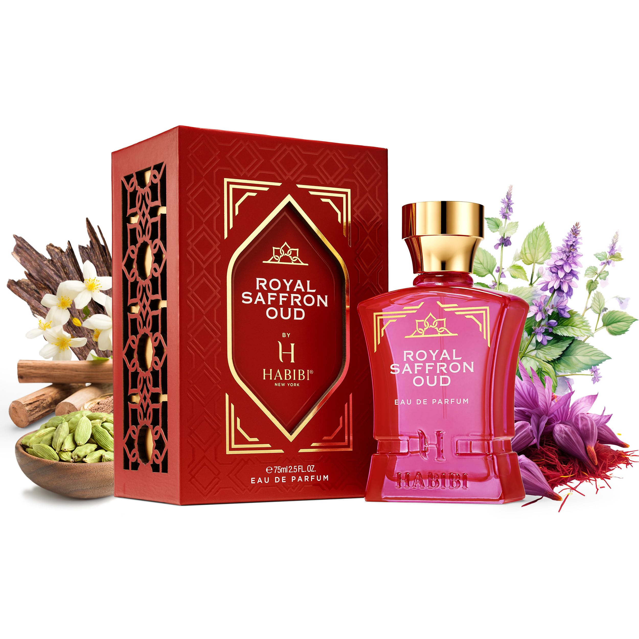 Royal Saffron Eau de Parfum image 5